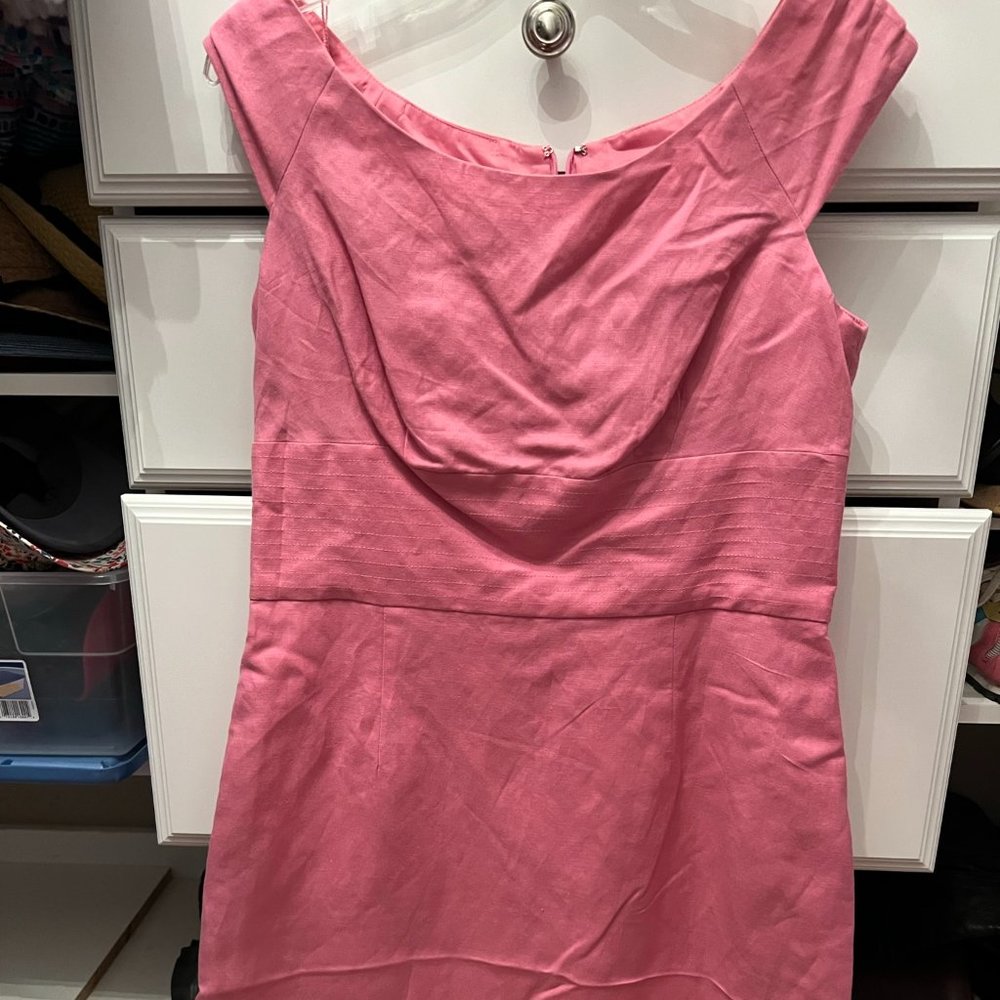 London Times Pink Cocktail Dress
